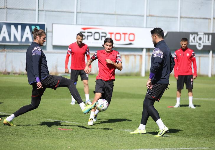 Sivasspor'da Hatayspor maçının hazırlıklarını tamamlandı G5