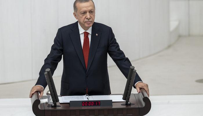 SON DAKİKA | TBMM'de yeni yasama yılı başladı! Erdoğan'dan önemli mesajlar: Yeni anayasa, ekonomi modeli, enflasyon ve asgari ücret...