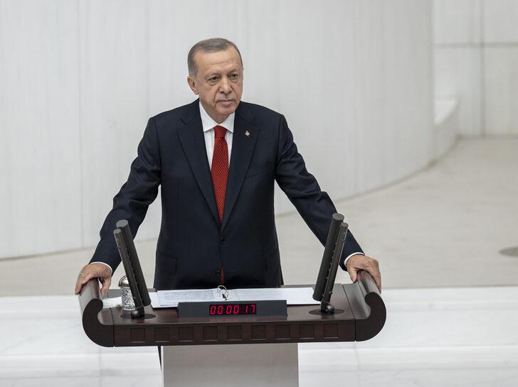 SON DAKİKA | TBMM'de yeni yasama yılı başladı! Erdoğan'dan önemli mesajlar: Yeni anayasa, ekonomi modeli, asgari ücret... 