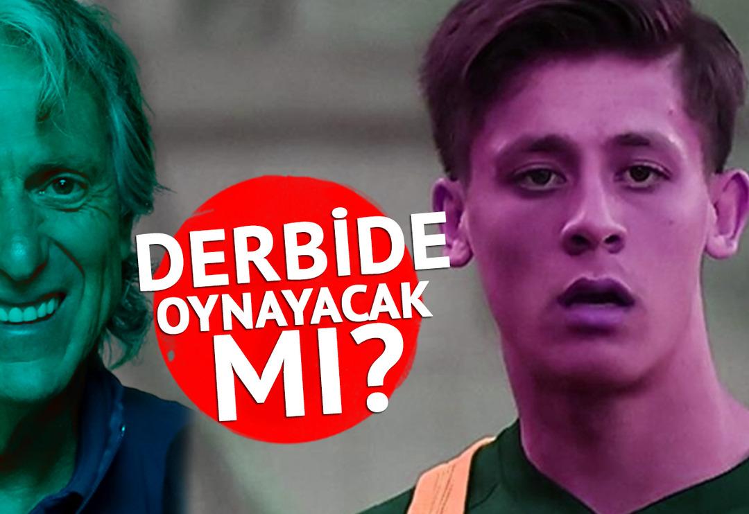 Hastanelik olmuştu! Arda G&uuml;ler'den haber var