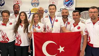 Şahika Ercümen, Türkiye rekoru kırdı