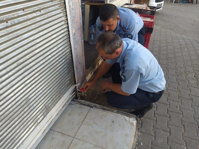 Gaziantep'te ele geçirilen 1 ton kaçak et imha edildi