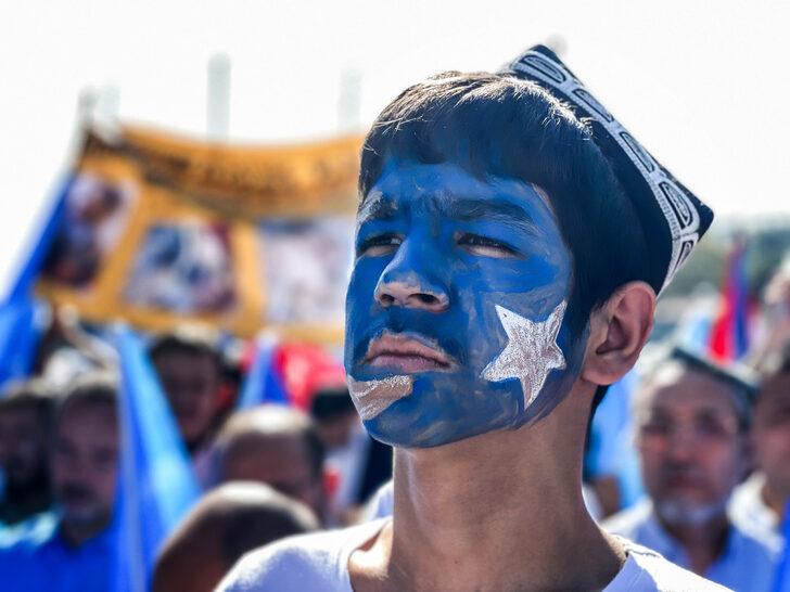 İstanbul'da yaşayan Uygur Türklerinden uluslararası kuruluşlara çağrı G1