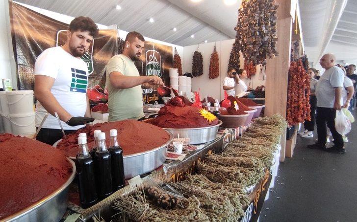 8. Gaziantep Tanıtım Günleri Maltepe'de başladı G4