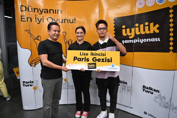 Binlerce gencin yarıştığı İyilik Şampiyonası'nın kazananlarına ödülleri verildi G2