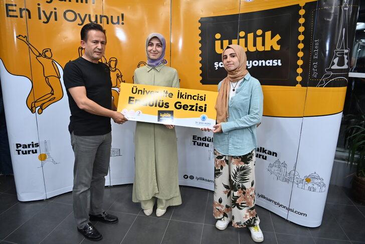 Binlerce gencin yarıştığı İyilik Şampiyonası'nın kazananlarına ödülleri verildi G4