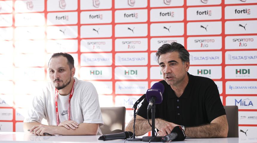 Pendikspor-Göztepe maçının ardından