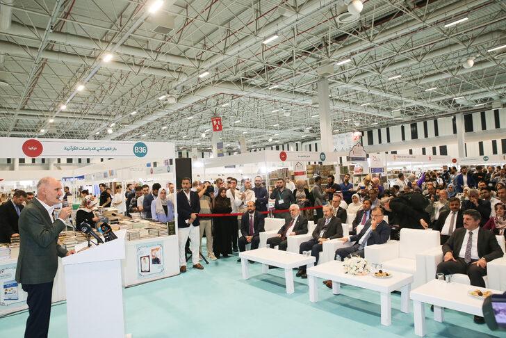 "7. Uluslararası İstanbul Arapça Kitap Fuarı" başladı G3