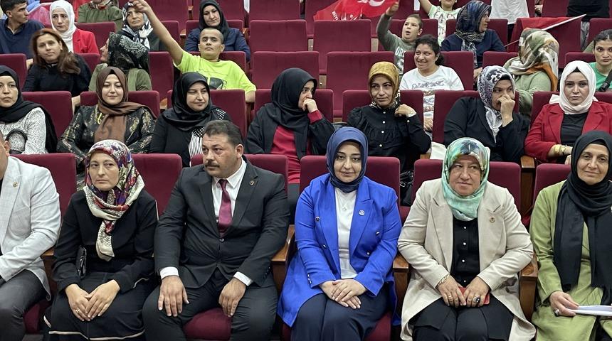 BBP Malatya Kadın Kolları İstişare ve Tanışma Toplantısı yaptı