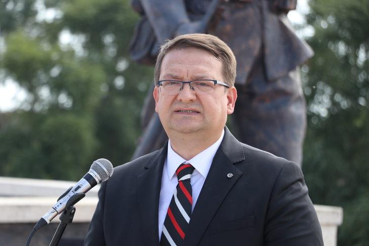 Edirne Asker Hastanesi Şehitliği'nde anma töreni düzenlendi G3