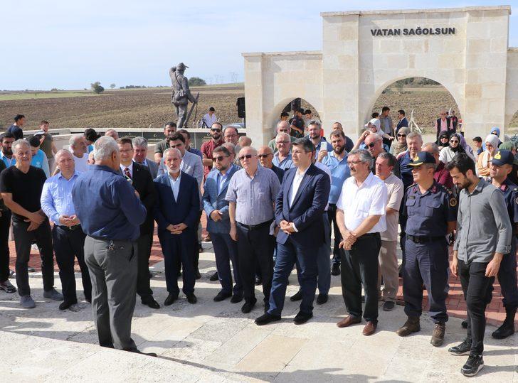 Edirne Asker Hastanesi Şehitliği'nde anma töreni düzenlendi G5