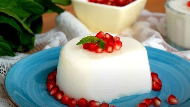 Su muhallebisi nasıl yapılır? Tadı şahane su muhallebisi tarifi malzemeleri ve yapılışı!