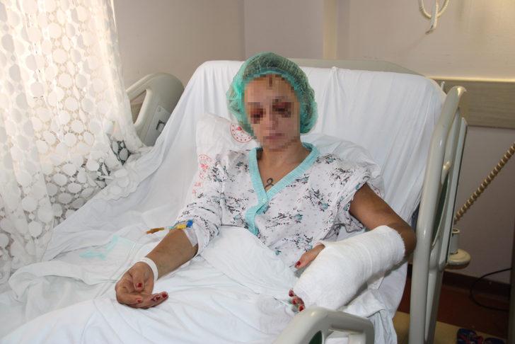 Mersin'de 2 şüpheli bıçakla yaraladıkları kadını kriko ve jantla da darbetmiş G2