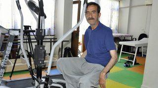 25 yıl engelli olarak yaşadı bir esneme hareketiyle hayatı değişti!