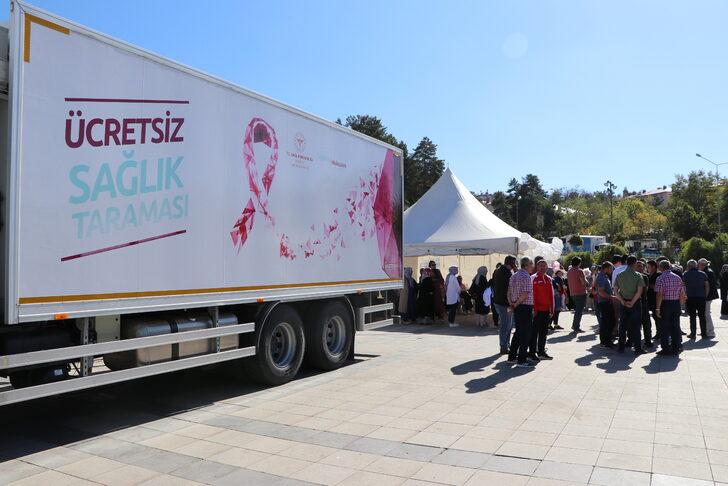 Erzurum'da kadınlara meme kanseri taraması G2