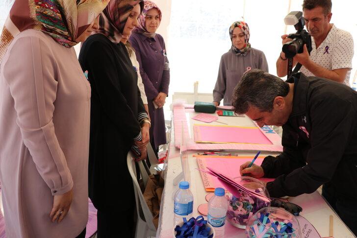 Erzurum'da kadınlara meme kanseri taraması G3