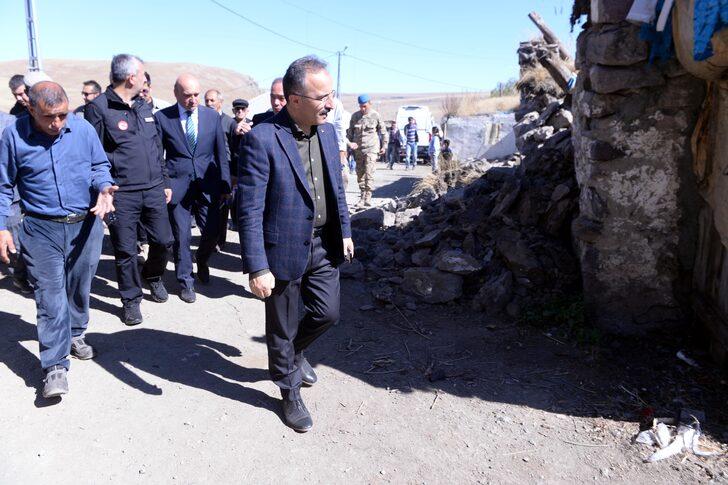 İçişleri Bakan Yardımcısı Çataklı, Göle'de depremden etkilenen köylerde inceleme yaptı: G2