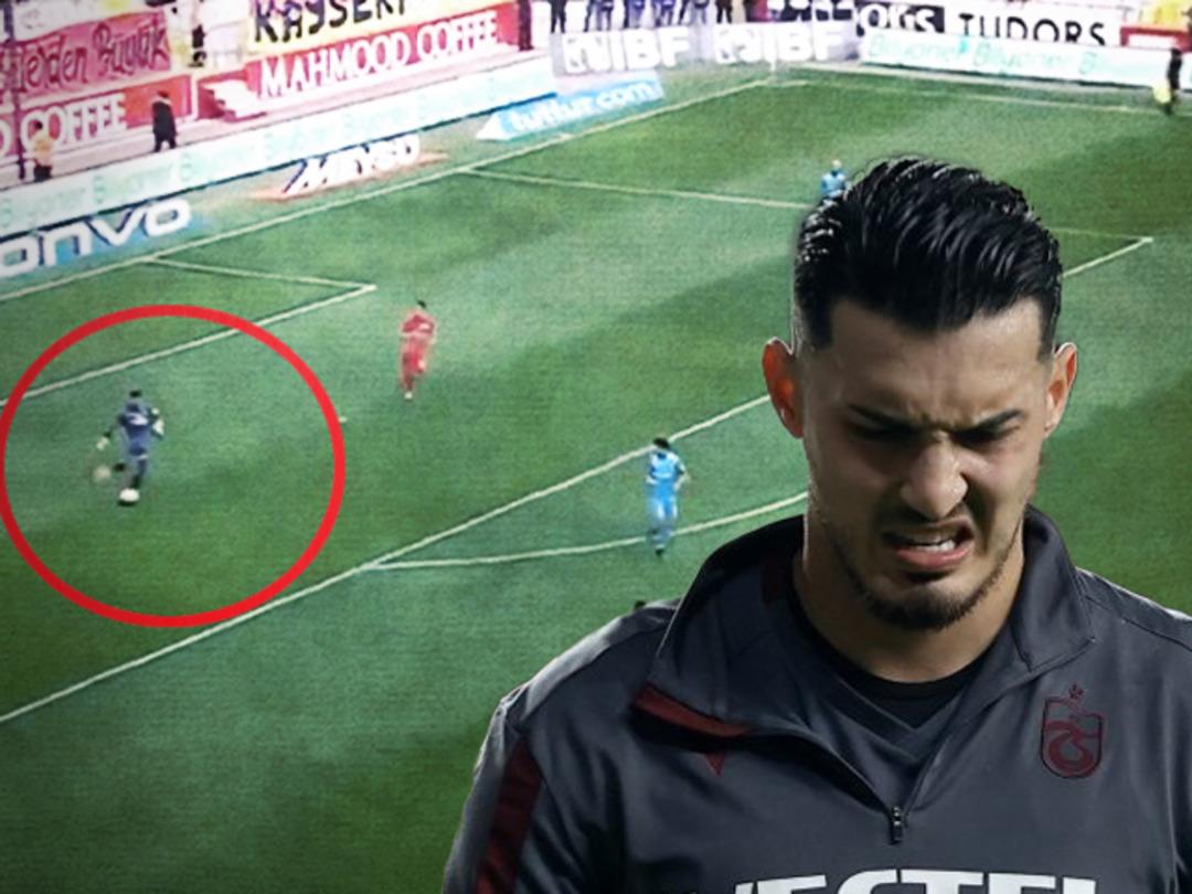 Son dakika: 'Takımdan hemen g&ouml;nderin!' Trabzonspor - Kayserispor ma&ccedil;ında Uğurcan &Ccedil;akır'ın hatası sonrası sosyal medya karıştı...