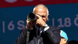 Bakan Ersoy, Beyoğlu Kültür Yolu Festivali'nde bir dizi sergiyi ziyaret etti