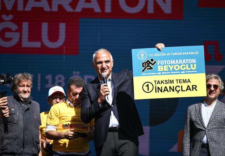 Bakan Ersoy, Beyoğlu Kültür Yolu Festivali'nde bir dizi sergiyi ziyaret etti G4