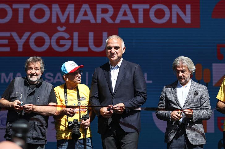 Bakan Ersoy, Beyoğlu Kültür Yolu Festivali'nde bir dizi sergiyi ziyaret etti G5