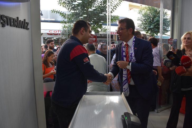 CHP'li büyükşehir belediye başkanları Ordu'da esnafı ziyaret etti G1