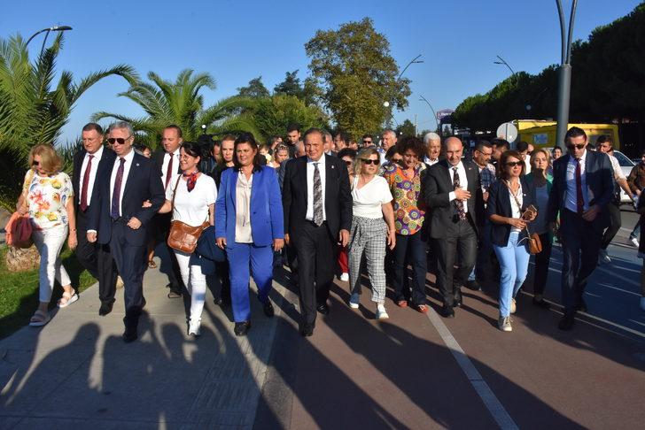 CHP'li büyükşehir belediye başkanları Ordu'da esnafı ziyaret etti G3