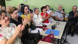 Elazığ'da Türk Sanat Müziği korosu çay ocağında konser verdi