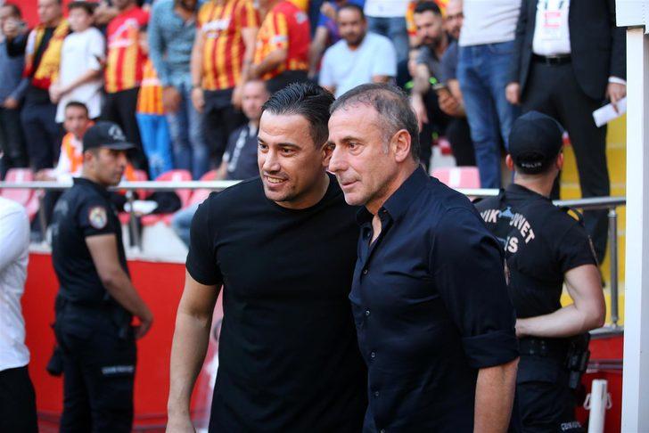 Son dakika: Trabzonspor geri döndü! Kayserispor deplasmanında galibiyeti Umut Bozok getirdi... G1