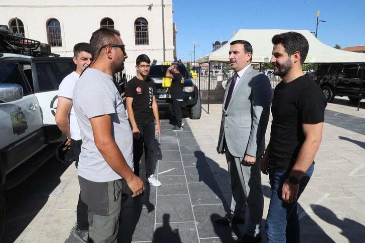 Sivas'ta yarın başlayacak off-road oyunları öncesi araçlar sergilendi G2