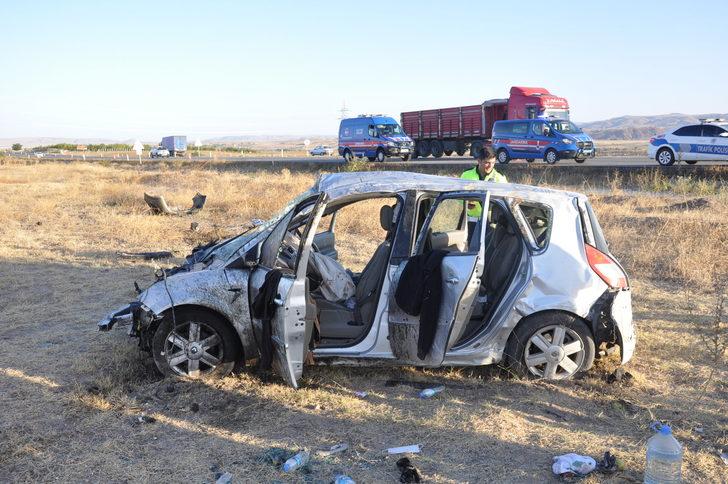 Yozgat’ta devrilen otomobildeki 1 kişi öldü G2