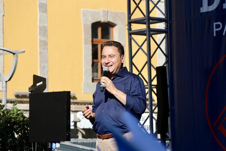 DEVA Partisi Genel Başkanı Babacan, Trabzon mitinginde konuştu: G2