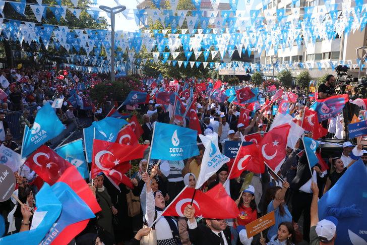 DEVA Partisi Genel Başkanı Babacan, Trabzon mitinginde konuştu: G4