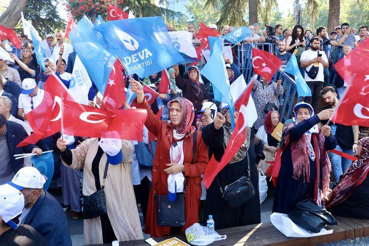 DEVA Partisi Genel Başkanı Babacan, Trabzon mitinginde konuştu: G5