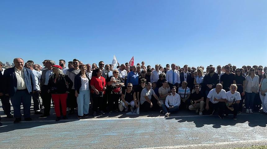 Memleket Partisi Genel Başkanı İnce, İstanbul'da vatandaş ve esnafla buluştu