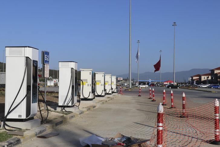 Bolu'da, Trugo'ya özel üretilen şarj cihazları kuruluyor G1