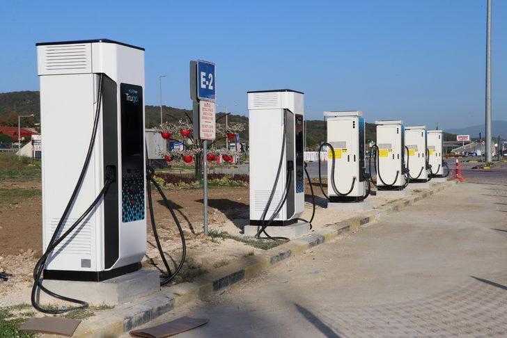 Bolu'da, Trugo'ya özel üretilen şarj cihazları kuruluyor G2