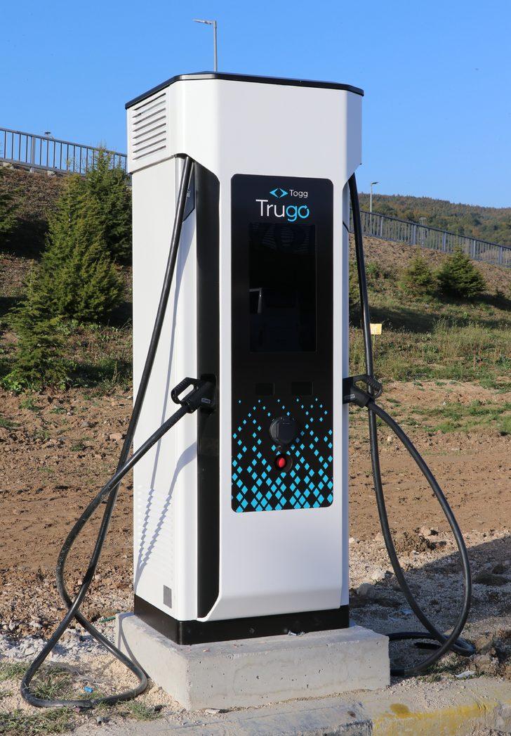 Bolu'da, Trugo'ya özel üretilen şarj cihazları kuruluyor G3