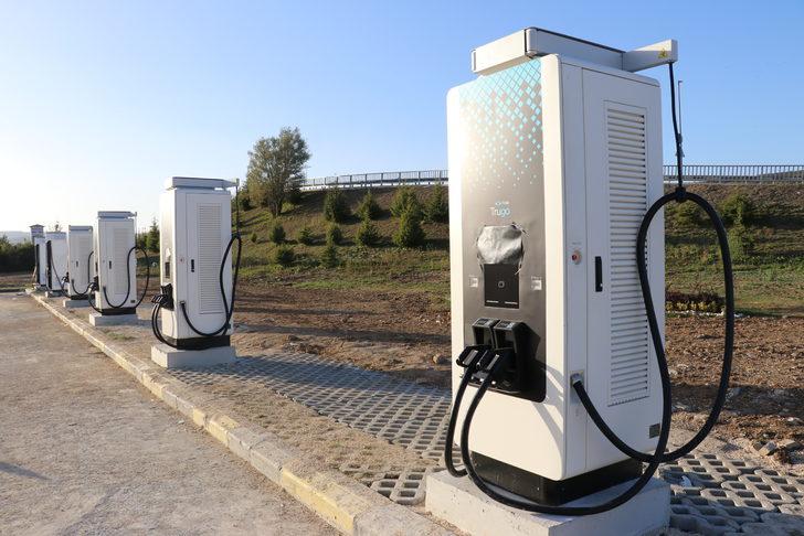 Bolu'da, Trugo'ya özel üretilen şarj cihazları kuruluyor G4