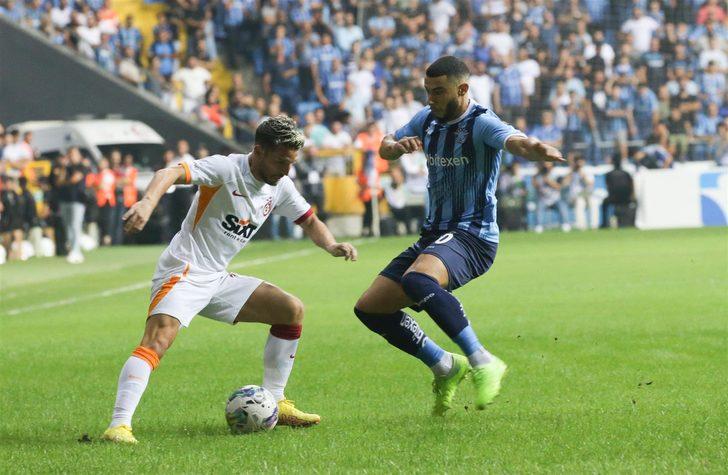 Son dakika: Adana Demirspor ile Galatasaray yenişemedi! Liderlik koltuğu el değiştirdi... G3