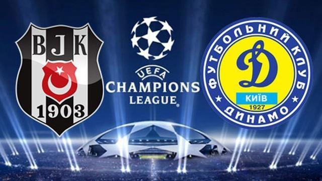 Beşiktaş Dinamo Kiev Maçın Geniş Özeti Golleri İzle Maç özeti