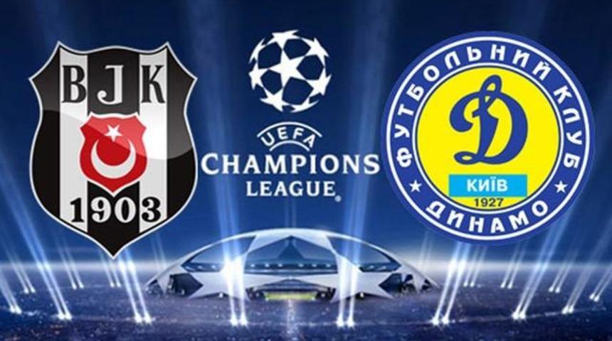 Beşiktaş Dinamo Kiev Maçı Kaç Kaç Maç Skoru