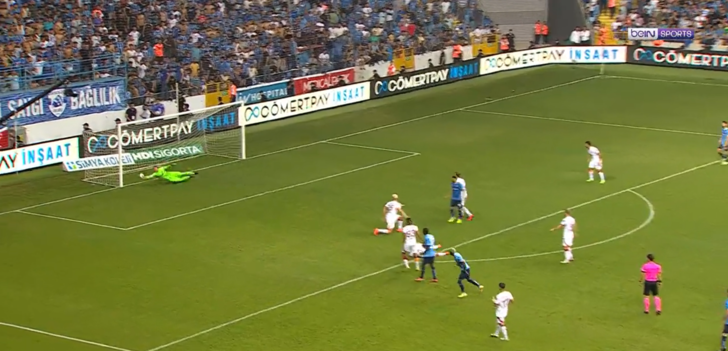 Son dakika: Galatasaray - Adana Demirspor maçına damga vuran pozisyon! Henry Onyekuru ve Badou Ndiaye... G2