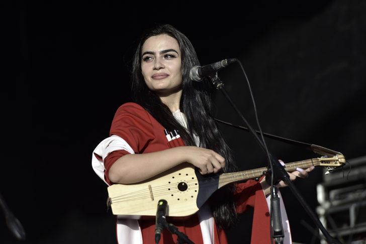 4. Dünya Göçebe Oyunları'nda Gürcü müzik grup Trio Mandili konser verdi G2