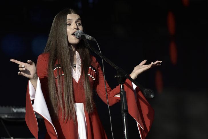 4. Dünya Göçebe Oyunları'nda Gürcü müzik grup Trio Mandili konser verdi G5