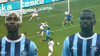 Son dakika: Galatasaray - Adana Demirspor maçına damga vuran pozisyon! Henry Onyekuru ve Badou Ndiaye...