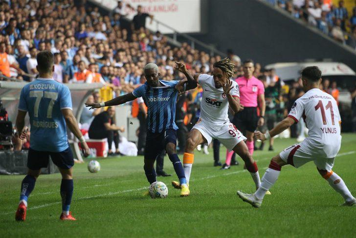 Son dakika: Adana Demirspor ile Galatasaray yenişemedi! Liderlik koltuğu el değiştirdi... G1