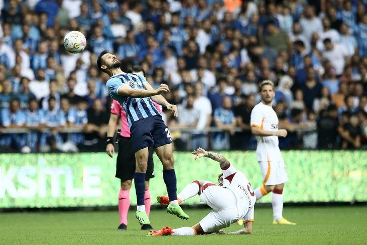 Son dakika: Adana Demirspor ile Galatasaray yenişemedi! Liderlik koltuğu el değiştirdi... G4