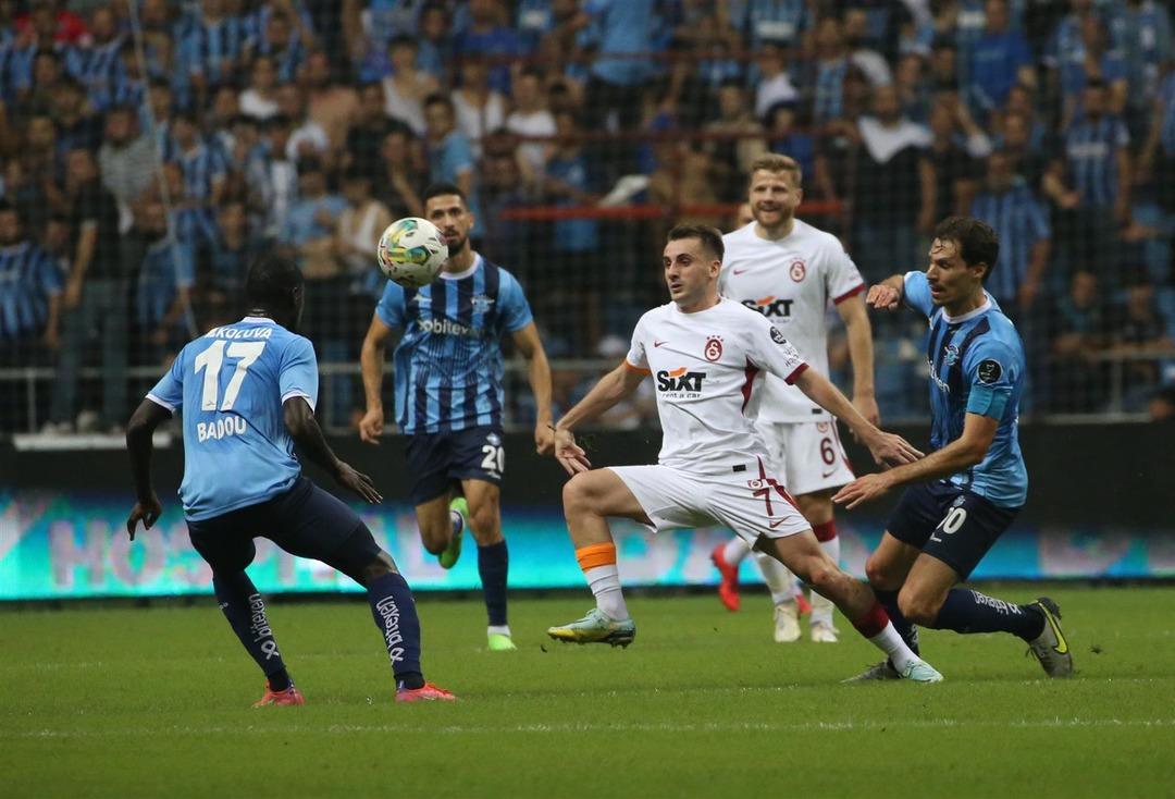 Son dakika: Adana Demirspor ile Galatasaray yenişemedi! Liderlik koltuğu el değiştirdi...