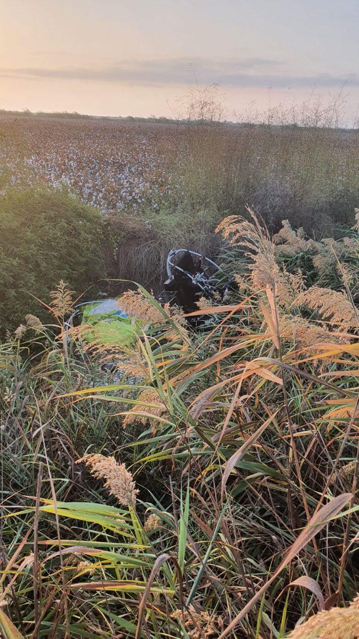 Mersin'deki polisevine saldıran teröristlerin Türkiye'ye gelişte kullandığı paramotora ulaşıldı G1